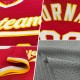 Custom Gray Royal-Gold Authentic Throwback rugby Jersey