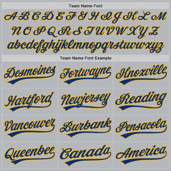 Custom Gray Royal-Gold Authentic Throwback rugby Jersey